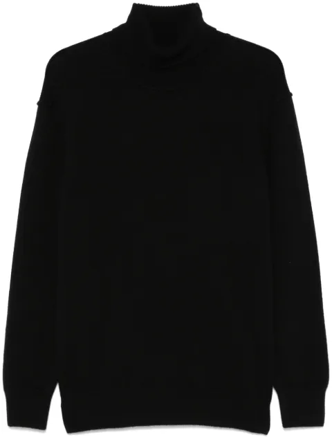 Isabel Benenato Pullover mit Rollkragen