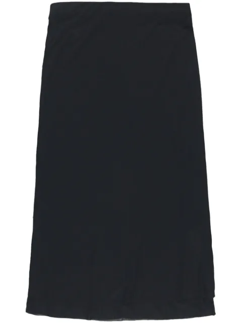 KHAITE falda midi Leema