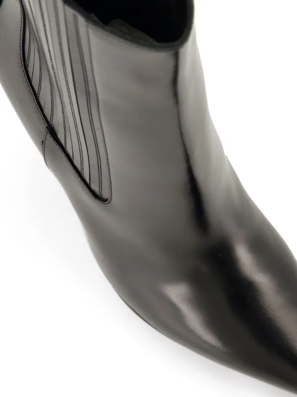 【関税込み】VALENTINO GARAVANI 'VLOGO LOCKETTE' ANKLE BOOTS Valentino Garavani 105mm VLogo Lockette Boots | Black