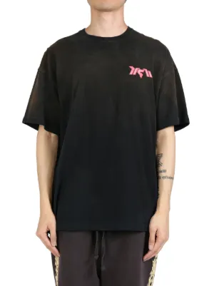 THUG CLUB slim-cut T-shirt | ブラック | FARFETCH JP