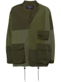 Comme des Garçons Homme patchwork sport jacket - Green