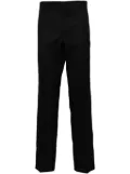 Comme des Garçons Homme Deux mini checkerboard-pattern trousers - Black
