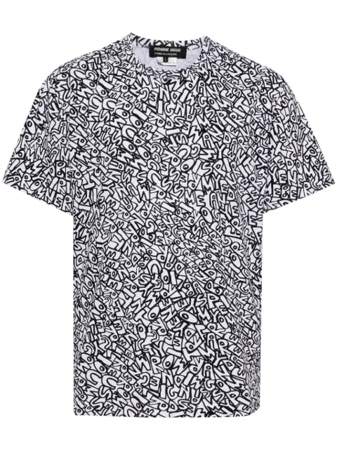 Comme des Garçons Homme Deux graphic-print T-shirt