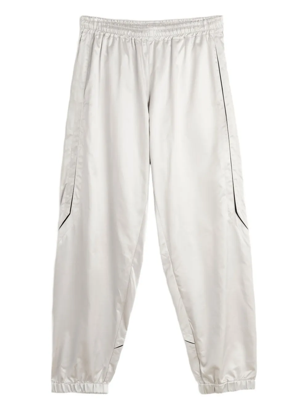 Olly Shinder Elasticated-waistband Panelled Trousers In Multi