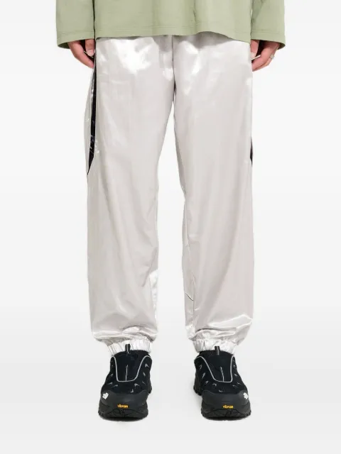 Olly Shinder elasticated-waistband panelled trousers