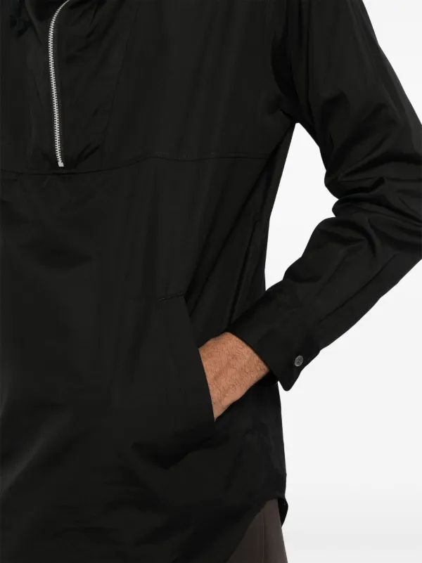 Comme Des Garçons Homme Deux フーデッド シャツ | ブラック