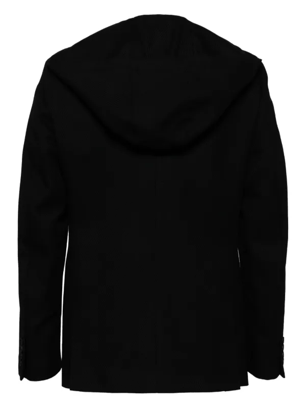 Comme Des Garçons Homme Deux フーデッド ジャケット