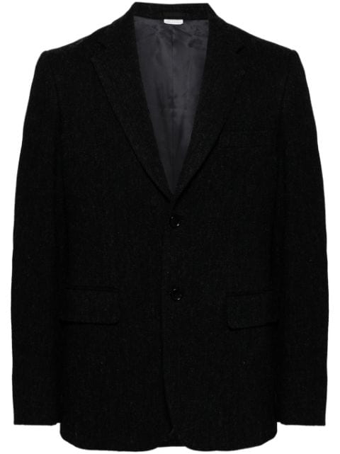 Comme des Garçons Homme Deux striped wool blazer