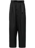 Comme des Garçons Homme cinch belt trousers - Grey