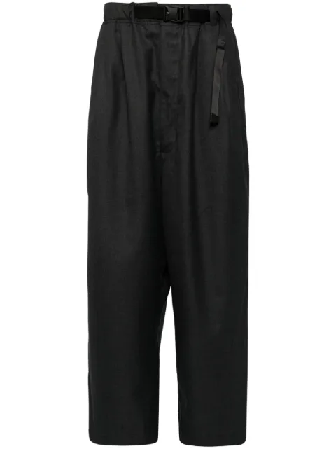 Comme des Garçons Homme cinch belt trousers