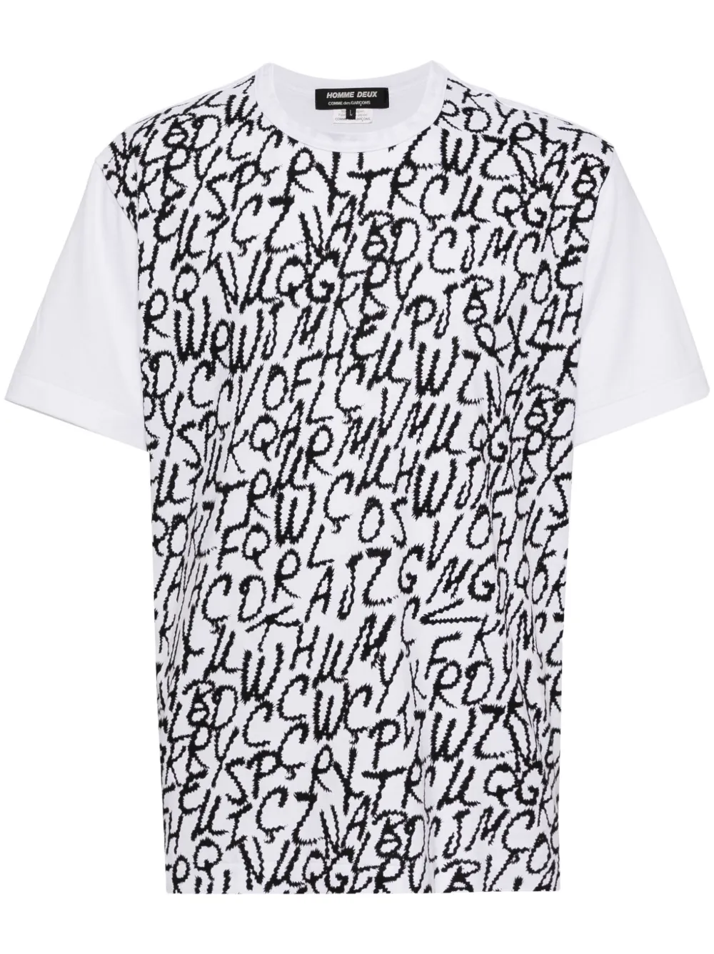 graphic-print T-shirt