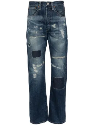 JUNYA WATANABE × Levi's DENIM PANT Junya Watanabe MAN eYe x Levi's BerBerJin Mens Inkjet