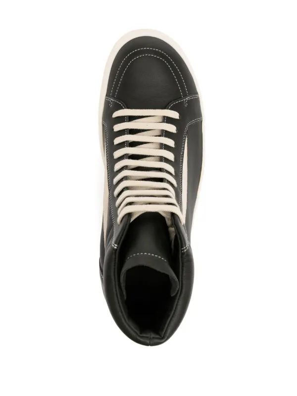 Rick Owens Vintage ハイカット スニーカー | グリーン