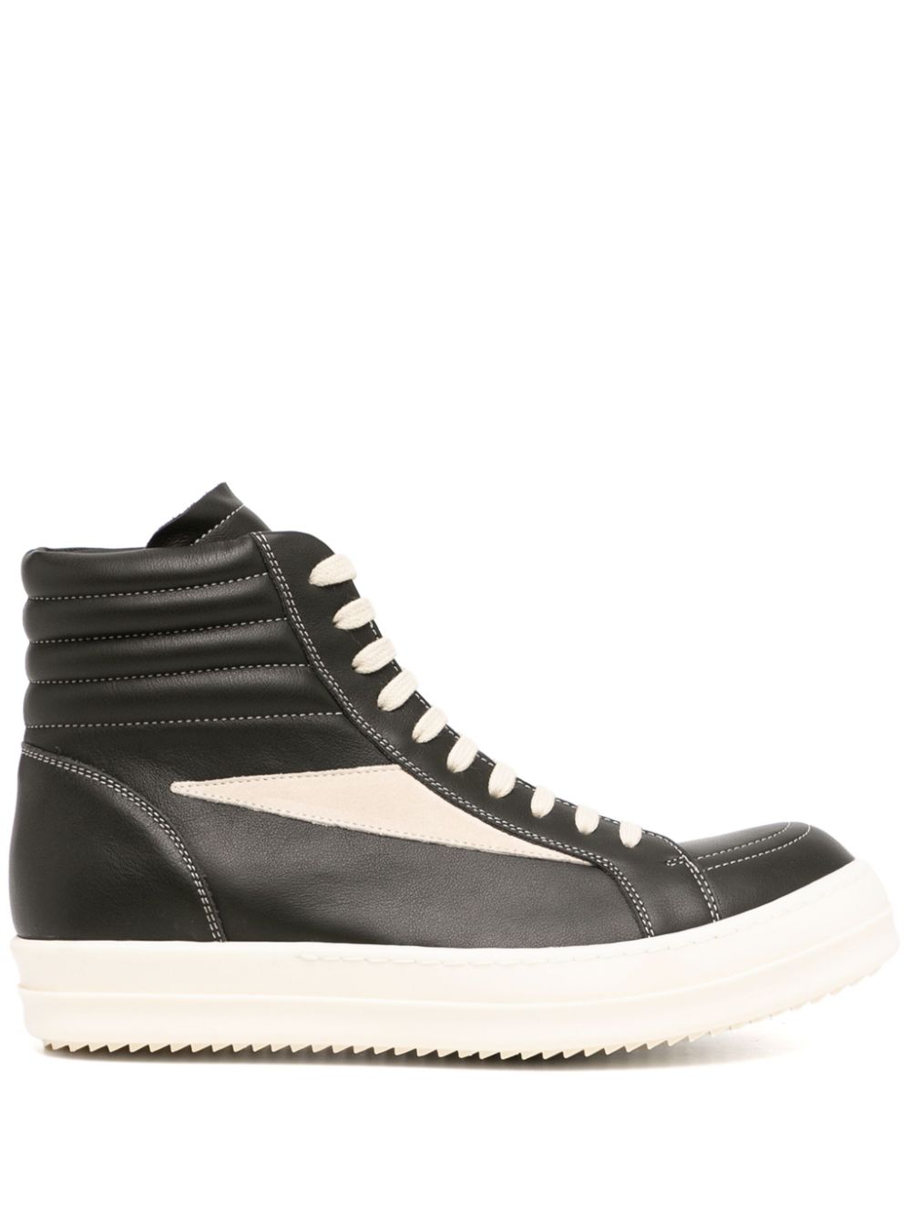 Rick Owens Vintage high-top sneakers Green