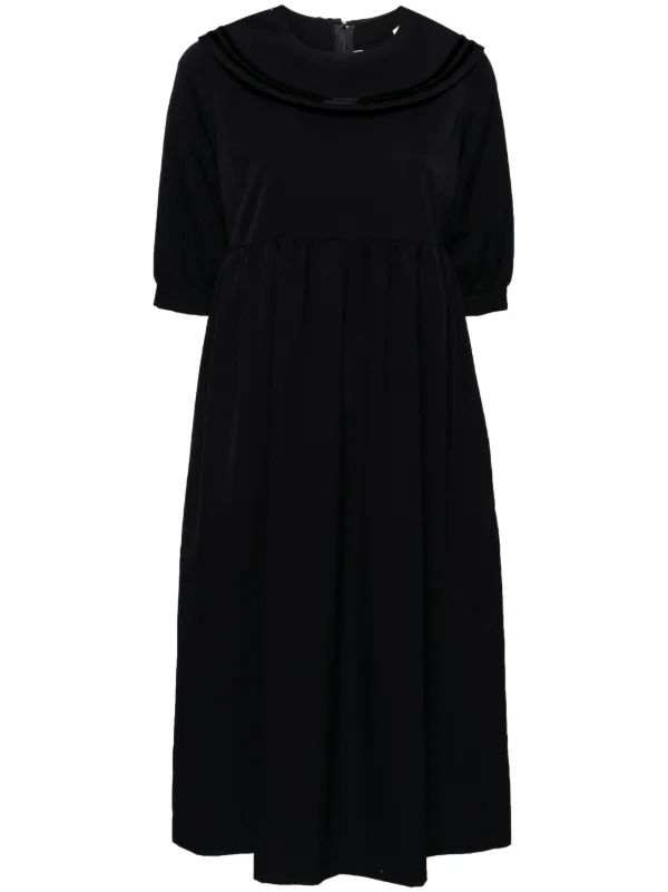 特価商品  Des Comme Garçons ブルー | セーラーカラーワンピース Girl ワンピース