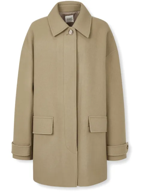 STUDIO TOMBOY mid-length wool coat