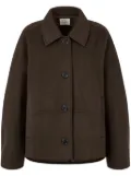 STUDIO TOMBOY wool jacket - Brown