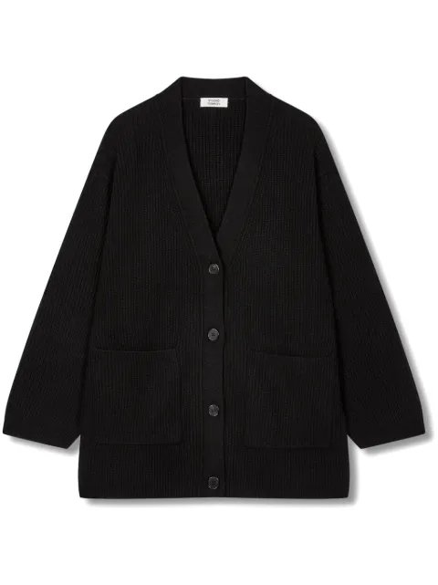 STUDIO TOMBOY V-neck oversize cardigan