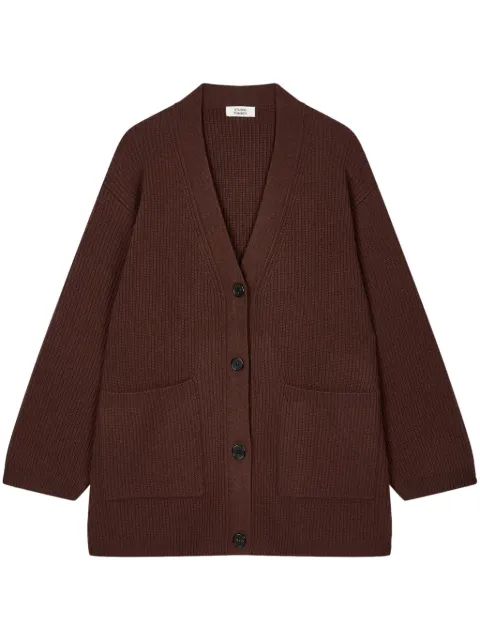 STUDIO TOMBOY cardigan oversize à col v