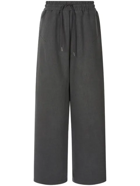 STUDIO TOMBOY pantalon à lien de resserrage