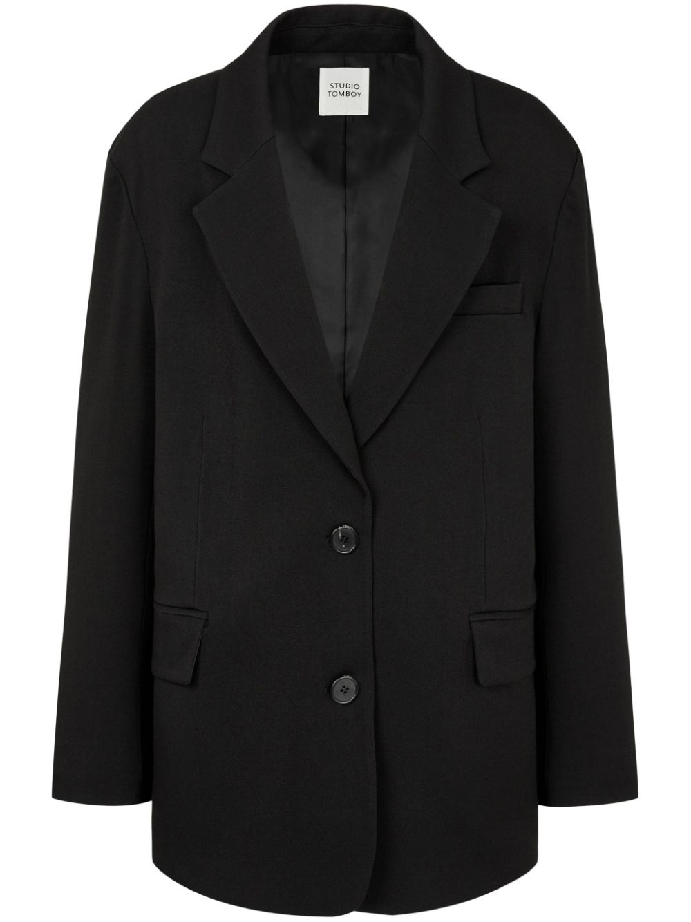 STUDIO TOMBOY Tailored Jacket | Black | FARFETCH