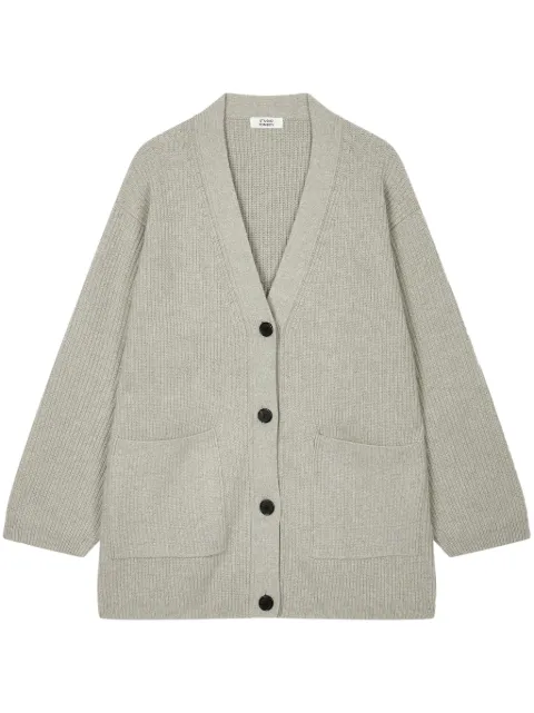 STUDIO TOMBOY cardigan oversize à col v