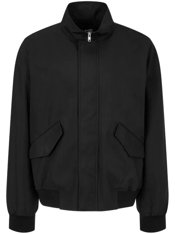 city boy style (No.17) 短丈 ブラック ブルゾン 25029368_55144963_600.jpg