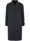 STUDIO TOMBOY classic-collar single-breasted coat - Grey