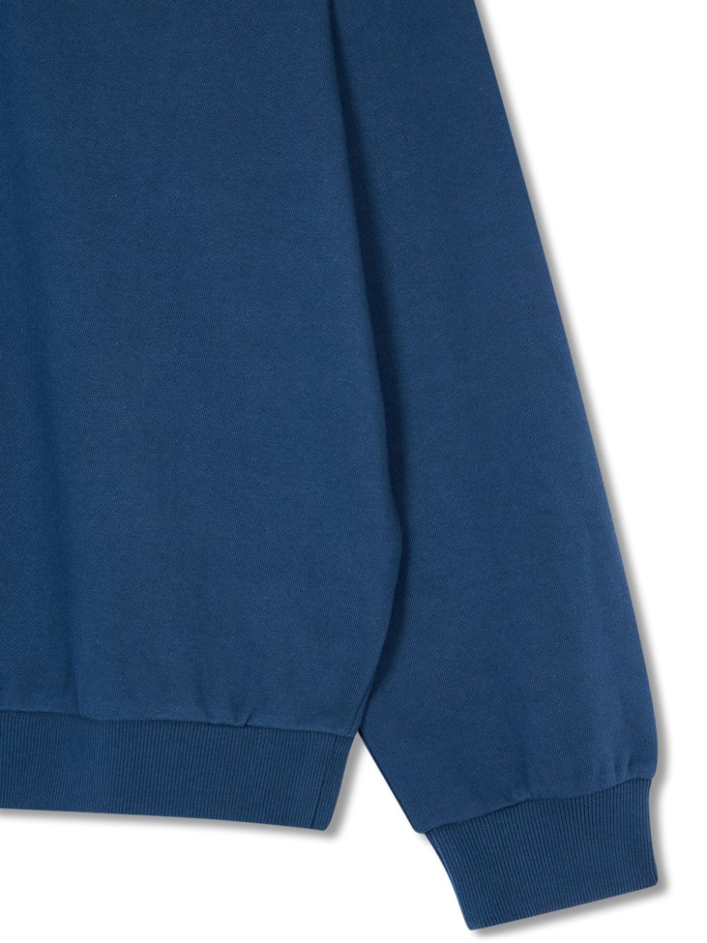 Shop Studio Tomboy Cotton Sweatshirt In Blue