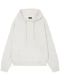 STUDIO TOMBOY cotton hoodie - White