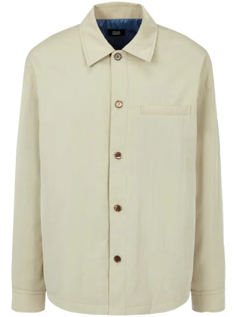 STUDIO TOMBOY padded shirt jacket 