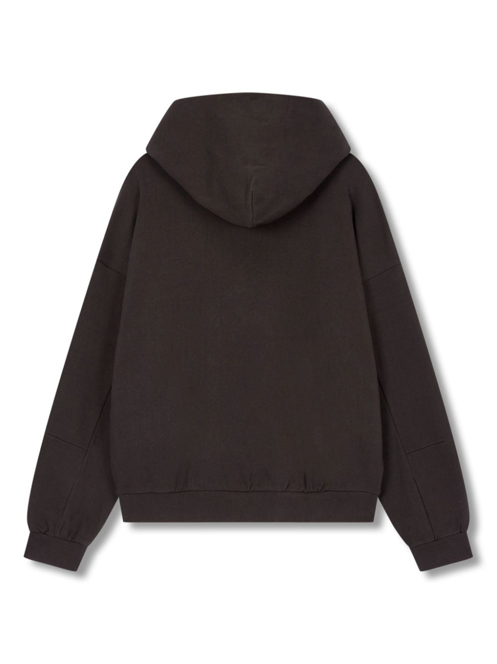 Shop Studio Tomboy Cotton Hoodie In Brown