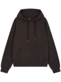 STUDIO TOMBOY cotton hoodie - Brown