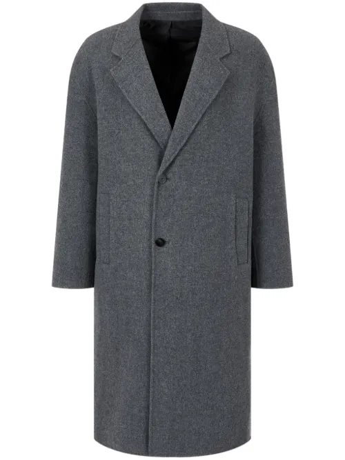 Manteau à simple boutonnage - STUDIO TOMBOY - Modalova