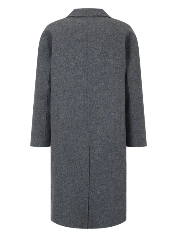 STUDIO TOMBOY single-breasted Wool Coat | Grey | FARFETCH BH