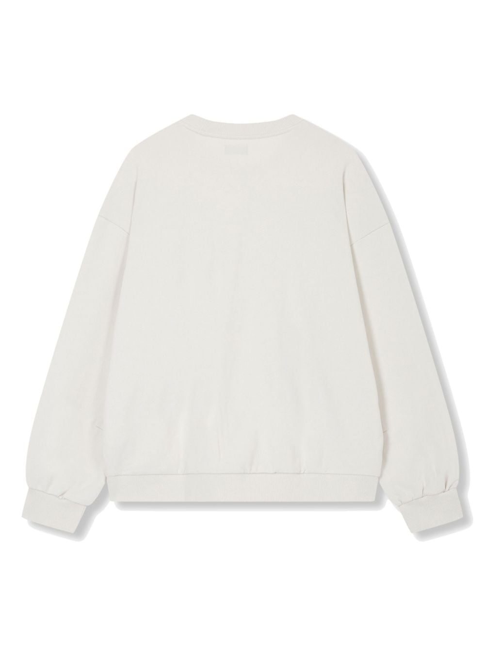 STUDIO TOMBOY Katoenen sweater - Wit