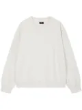 STUDIO TOMBOY cotton sweatshirt - White