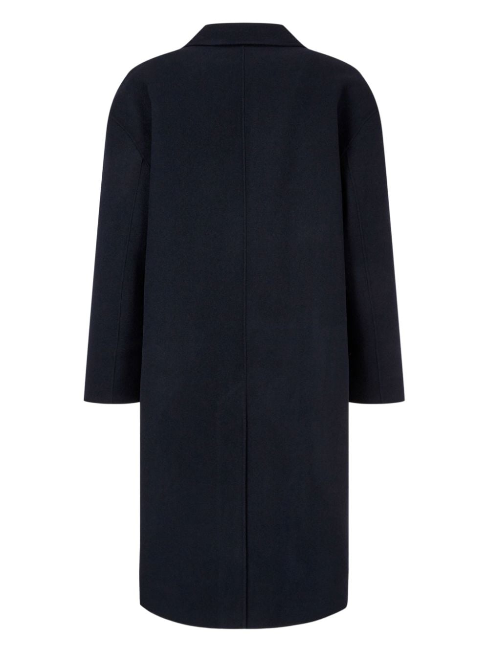 Shop Studio Tomboy Single-breasted Wool Coat In Blue