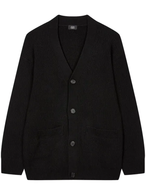 STUDIO TOMBOY ribbed-knit cardigan 