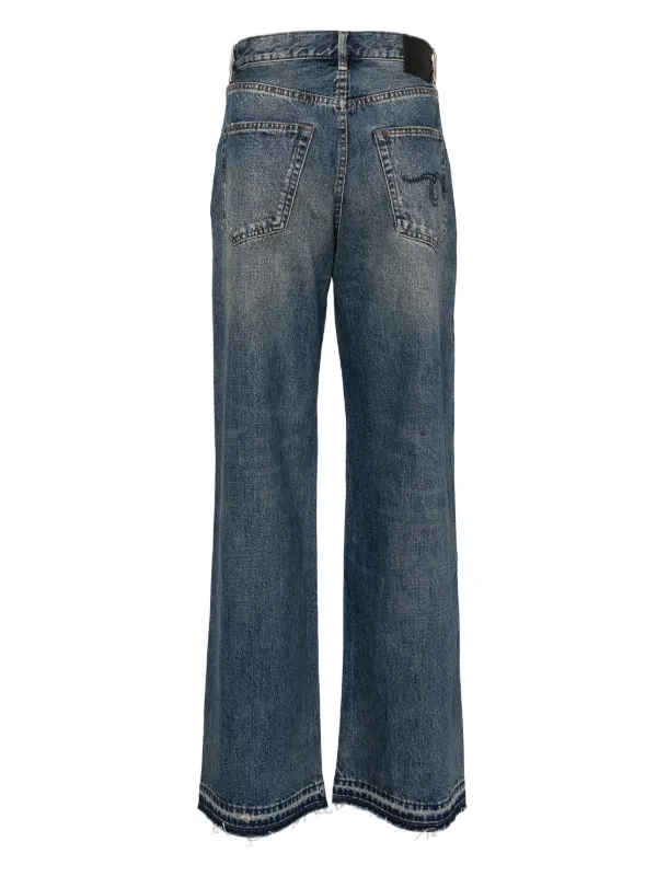 デニム・ジーパン R13 D'arcy Jeans R13 D'arcy ジーンズ | ブルー | FARFETCH JP