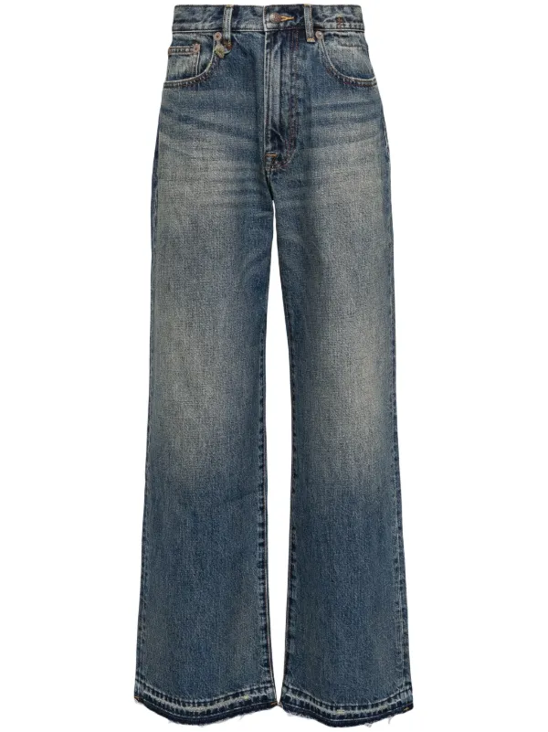 デニム・ジーパン R13 D'arcy Jeans R13 D'arcy ジーンズ | ブルー | FARFETCH JP