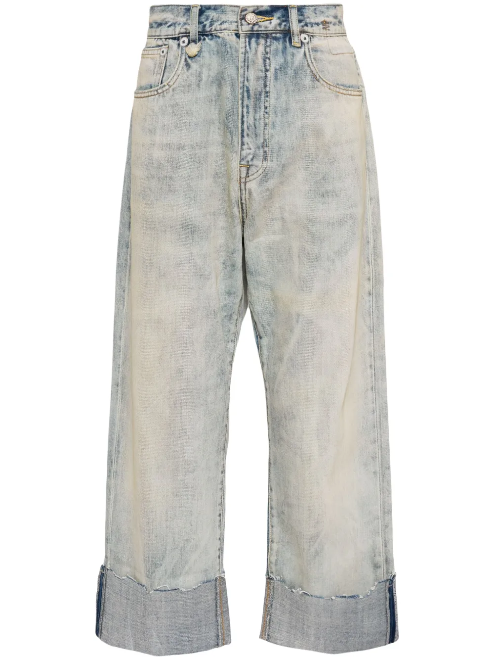 Cuffed X-Boyfriend jeans