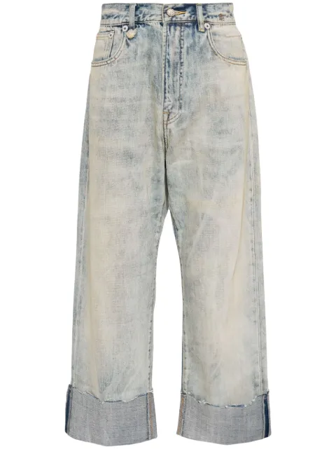 R13 Cuffed X-Boyfriend jeans