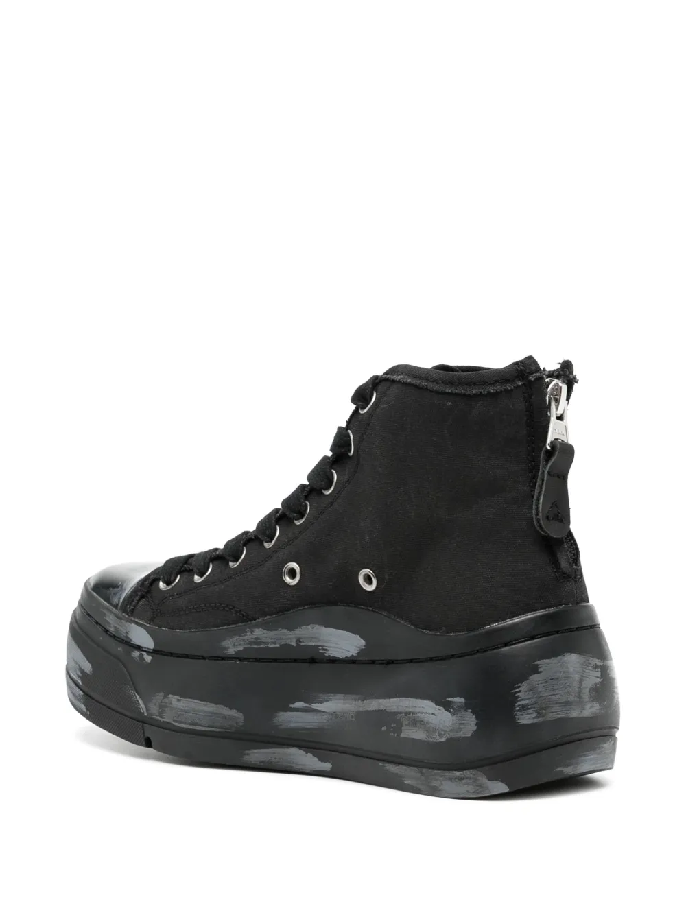 R13 Kurt high-top sneakers Black