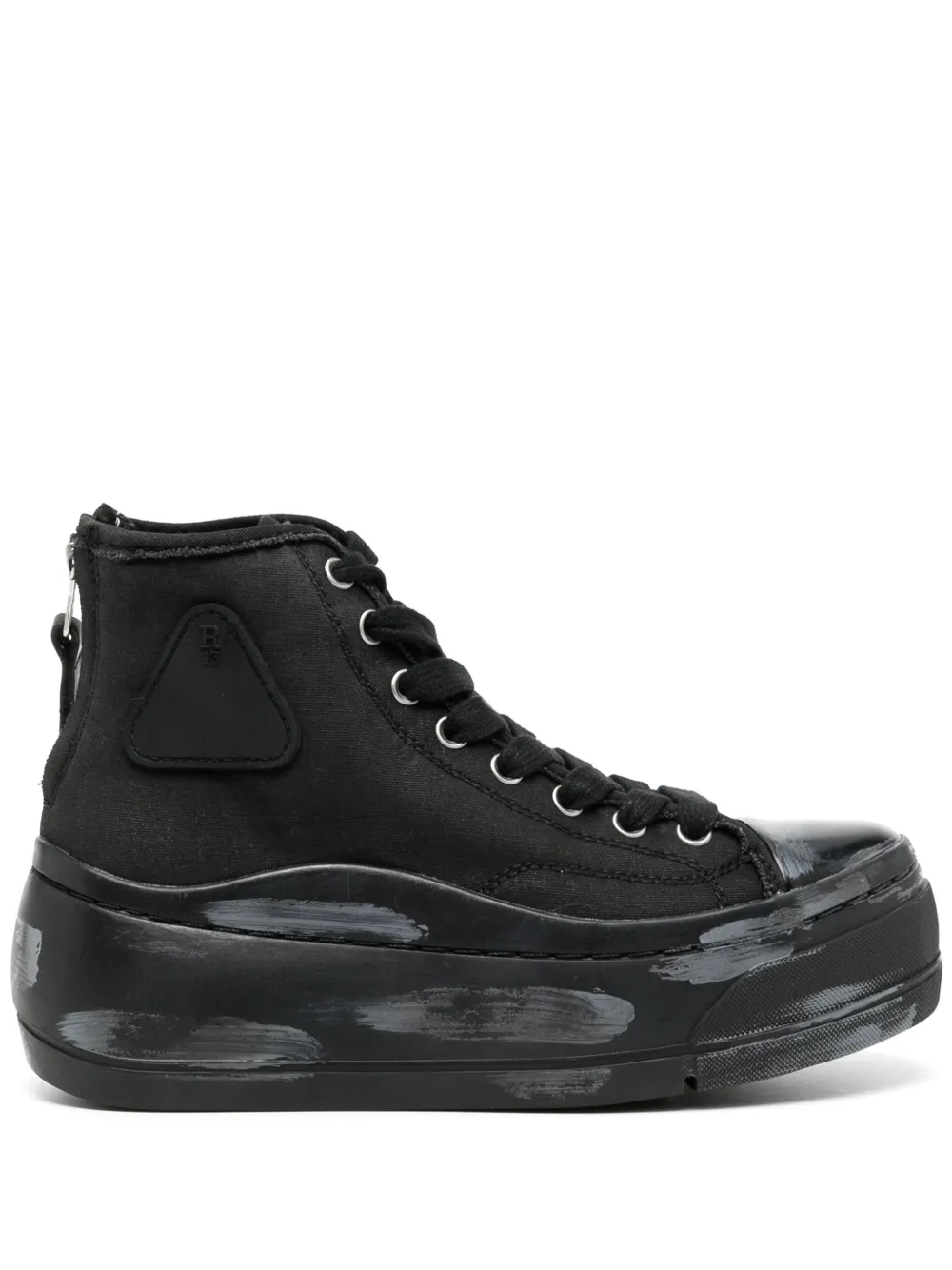 R13 Kurt High-top Trainers
