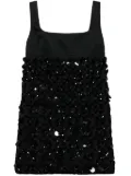 DES PHEMMES A-line Mini dress - Black