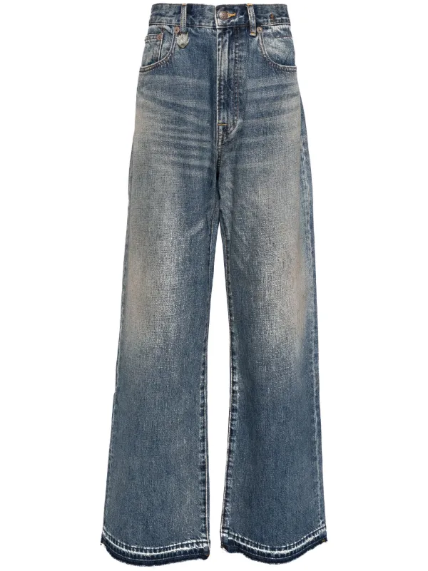 デニム・ジーパン R13 D'arcy Jeans R13 D'arcy ジーンズ | ブルー | FARFETCH JP