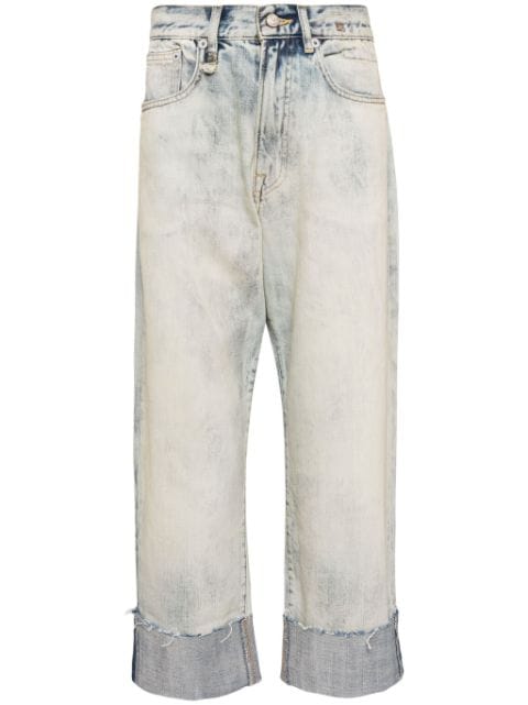 R13 X-boyfriend jeans