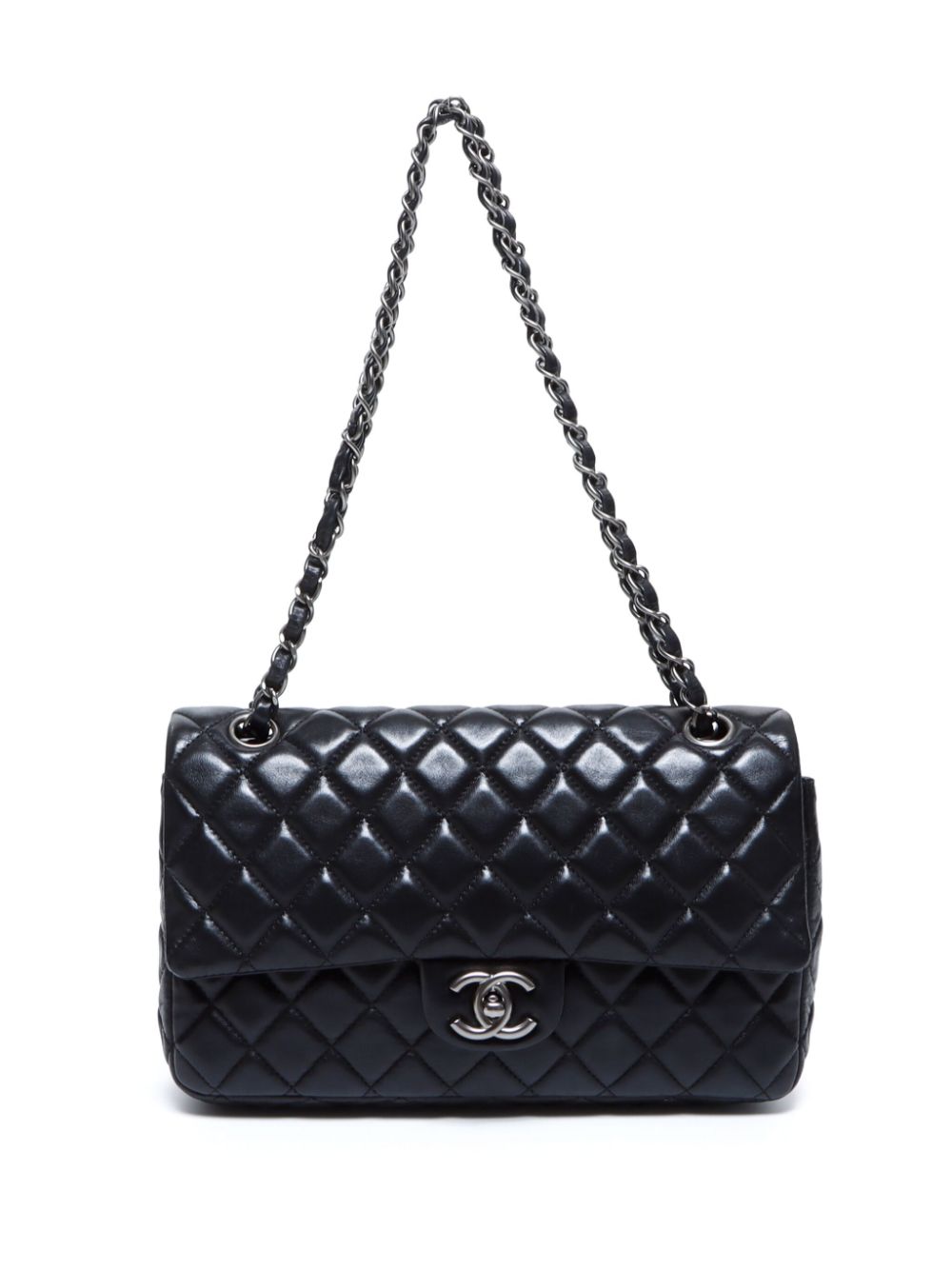 Cheap HOT SALE CHANEL 2008 Double Flap shoulder bag Women