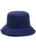 Christian Dior Pre-Owned Trotter-lined bucket hat - Blue